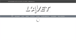 Desktop Screenshot of hotelavet.com